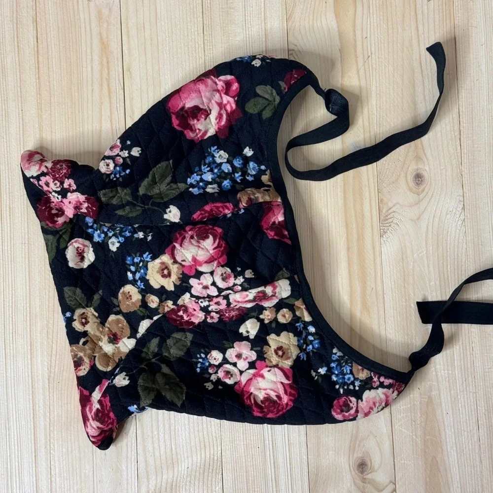 Glitter & Wit Floral Cat Ear Bonnet. Size 2/3t. Excellent Condition
